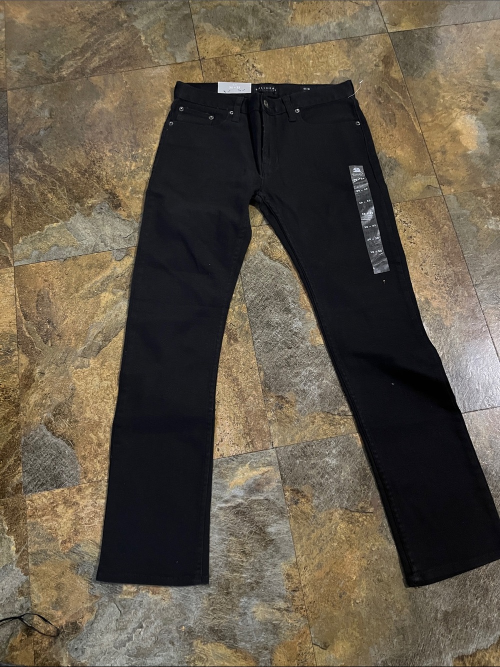 Bullhead Black Straight Jeans